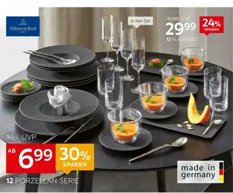 XXXLutz Villeroy & boch porzellan-serie „manufacture rock“ Angebot