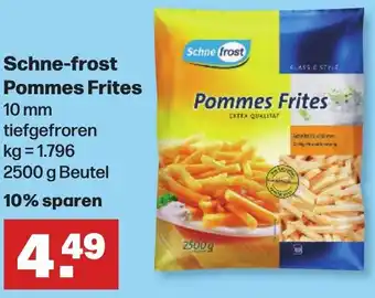 Handelshof Pommes Frites Pommes Frites 2500 g Beutel Angebot