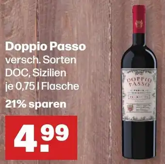 Handelshof Doppio Passo 0,75 L Flasche Angebot