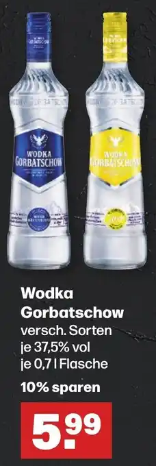 Handelshof Wodka Gorbatschow 0,7 L Flasche Angebot