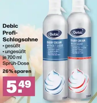 Handelshof Debic Profi Schlagsahne 700 ml Angebot