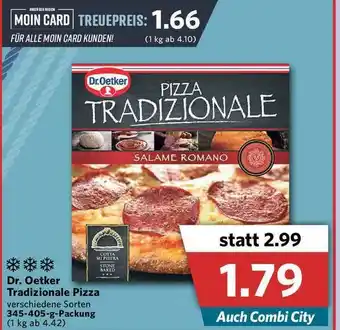 Combi Dr. Oetker Tradizionale Pizza Angebot