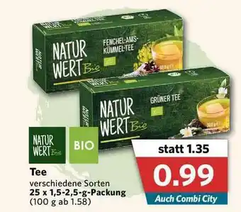 Combi Tee Angebot