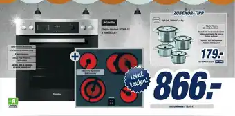 Expert Bening Miele Einbau-herdset H2269-1e + Km6003lpt Angebot