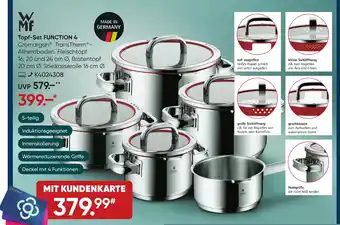 Galeria WMF Topf-Set FUNCTION 4 Angebot