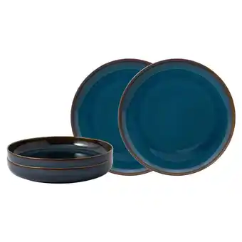 Netto Marken-Discount Villeroy & Boch Tafel-Set Crafted Denim 4er Set Angebot