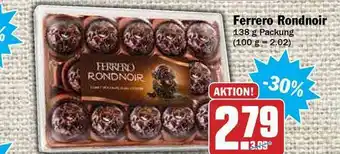 Hit Ferrero Rondnoir Angebot