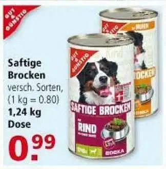 Multi Markt Saftige Brocken Angebot