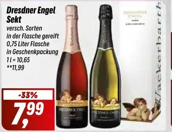 Simmel Dresdner Engel Sekt 0,75 Liter Flasche Angebot