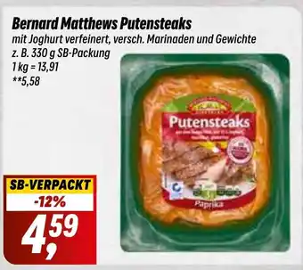 Simmel Bernard Matthews Putensteaks Angebot