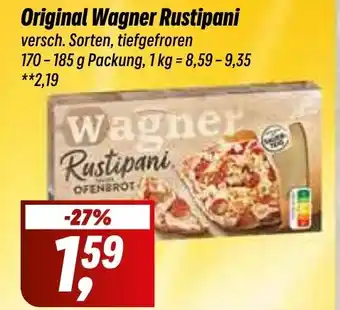 Simmel Original Wagner Rustipani versch. Sorten, tiefgefroren 170-185 g Angebot