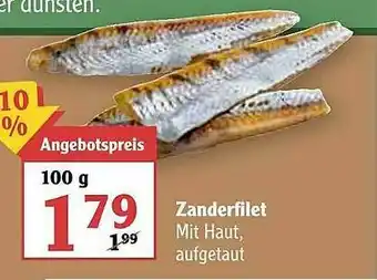 Globus Zanderfilet Angebot