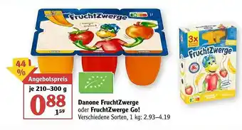 Globus Danone Fruchtzwerge Oder Fruchtzwerge Go! Angebot