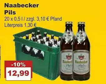 Bilgro Naabecker Pils Angebot