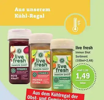 Aktiv Irma Life Fresh Immun Shot Angebot