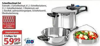 Globus Schnellkochtopf-set Elo Angebot