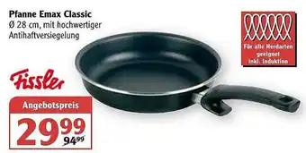 Globus Pfanne Emax Classic Fissler Angebot