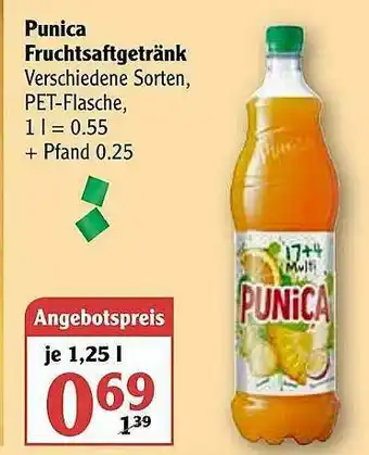 Globus Punica Fruchtsaftgetränk Angebot