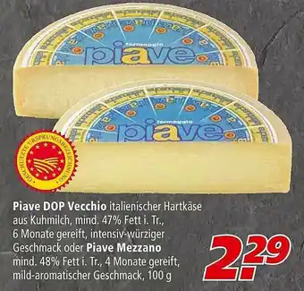 Marktkauf Piave Dop Vecchio Angebot