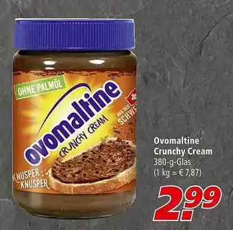 Marktkauf Ovomaltine Crunchy Cream Angebot