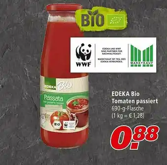 Marktkauf Edeka Bio Tomaten Passiert Angebot