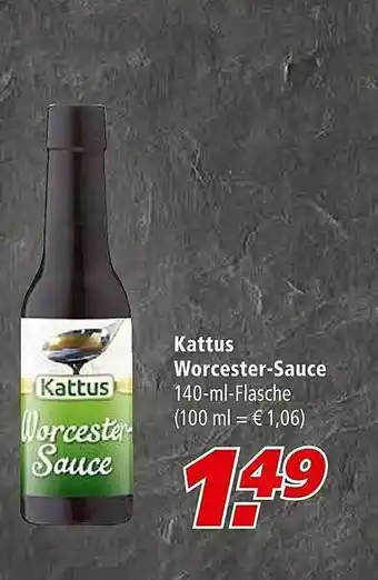 Marktkauf Kattus Worcester-sauce Angebot