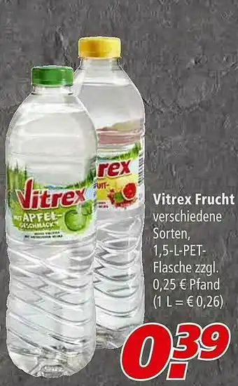 Marktkauf Vitrex Frucht Angebot