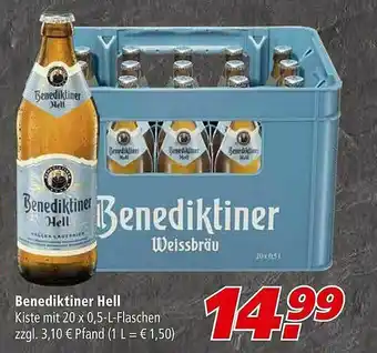 Marktkauf Benediktiner Hell Angebot