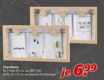 Marktkauf Cliprahmen Angebot