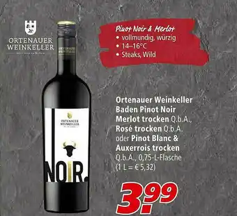 Marktkauf Pinot Noir & Merlot Angebot