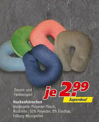 Marktkauf Nackenhörnchen Angebot