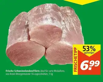 Marktkauf Frische Schweinelenden-filets Angebot