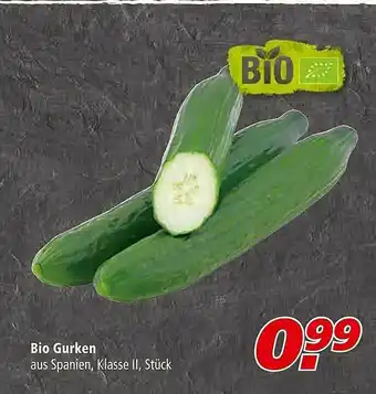 Marktkauf Bio Gurken Angebot