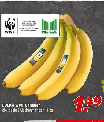 Marktkauf Edeka Wwf Bananen Angebot