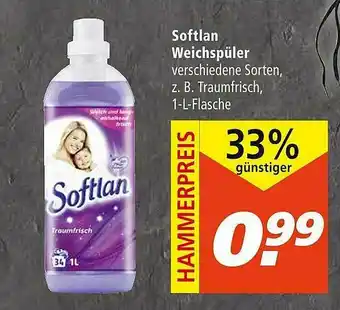 Marktkauf Softkan Weichspüler Angebot