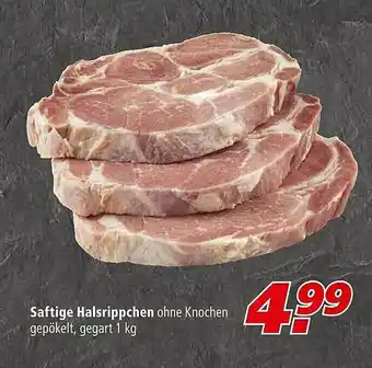 Marktkauf Saftige Halsrippchen Angebot