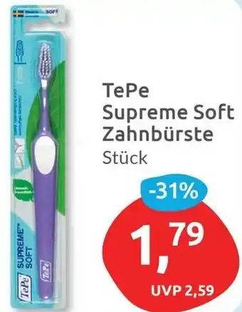 Budni TePe Supreme Soft Zahnbürste Angebot