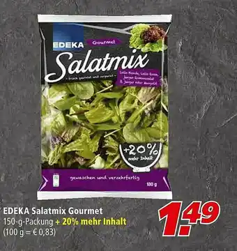 Marktkauf Edeka Salatmix Gourmet Angebot