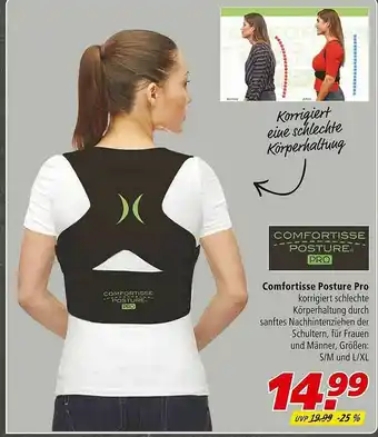 Marktkauf Comfortisse Posture Pro Angebot