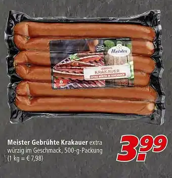 Marktkauf Meister Gebrühte Krakauer Angebot