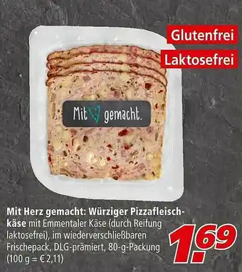 Marktkauf Mit Herz Gemacht: Würziger Pizzafleisch Angebot