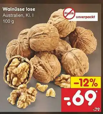 Netto Marken-Discount Walnüsse Lose Angebot