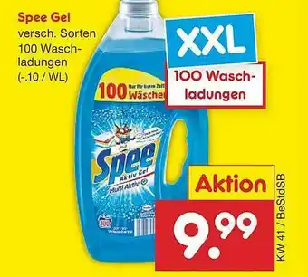 Netto Marken-Discount Spee Gel Angebot