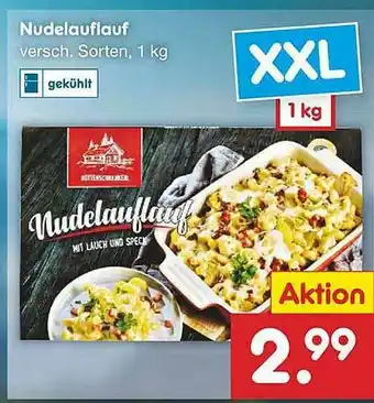 Netto Marken-Discount Nudelauflauf Angebot