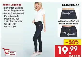 Netto Marken-Discount Jeans-leggings Angebot