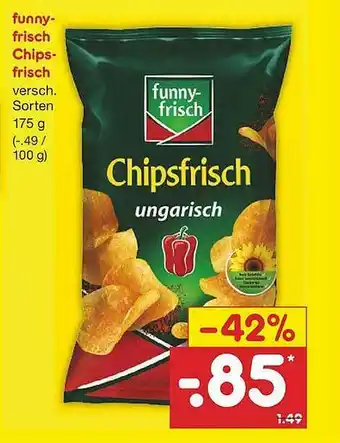 Netto Marken-Discount Funny-frisch Chips-frisch Angebot