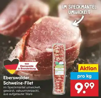 Netto Marken-Discount Eberswalder Schweine-filet Angebot