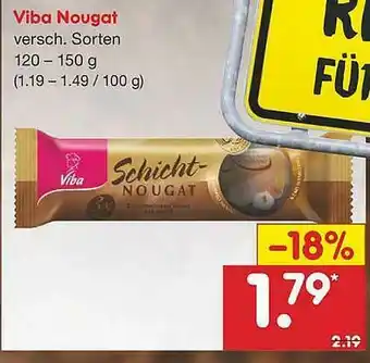 Netto Marken-Discount Viba Nougat Angebot