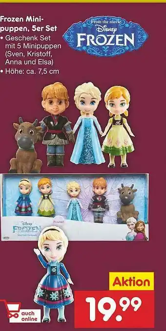 Netto Marken-Discount Frozen Mini-puppen Angebot