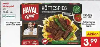 Netto Marken-Discount Haval Köftespieß Angebot